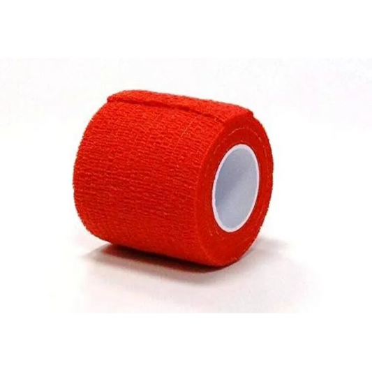 Vendapress | Venda Press Non-Woven Cohesive Red | 5cmx4.55m