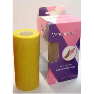 Vendapress | Non Woven Cohesive Bandage 10*4.55cm Green | 1Pcs