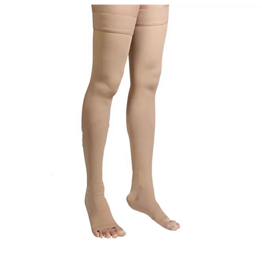 Venosan | Open Toe Above Knee Compression Stockings 102 AF CCL2 2XL