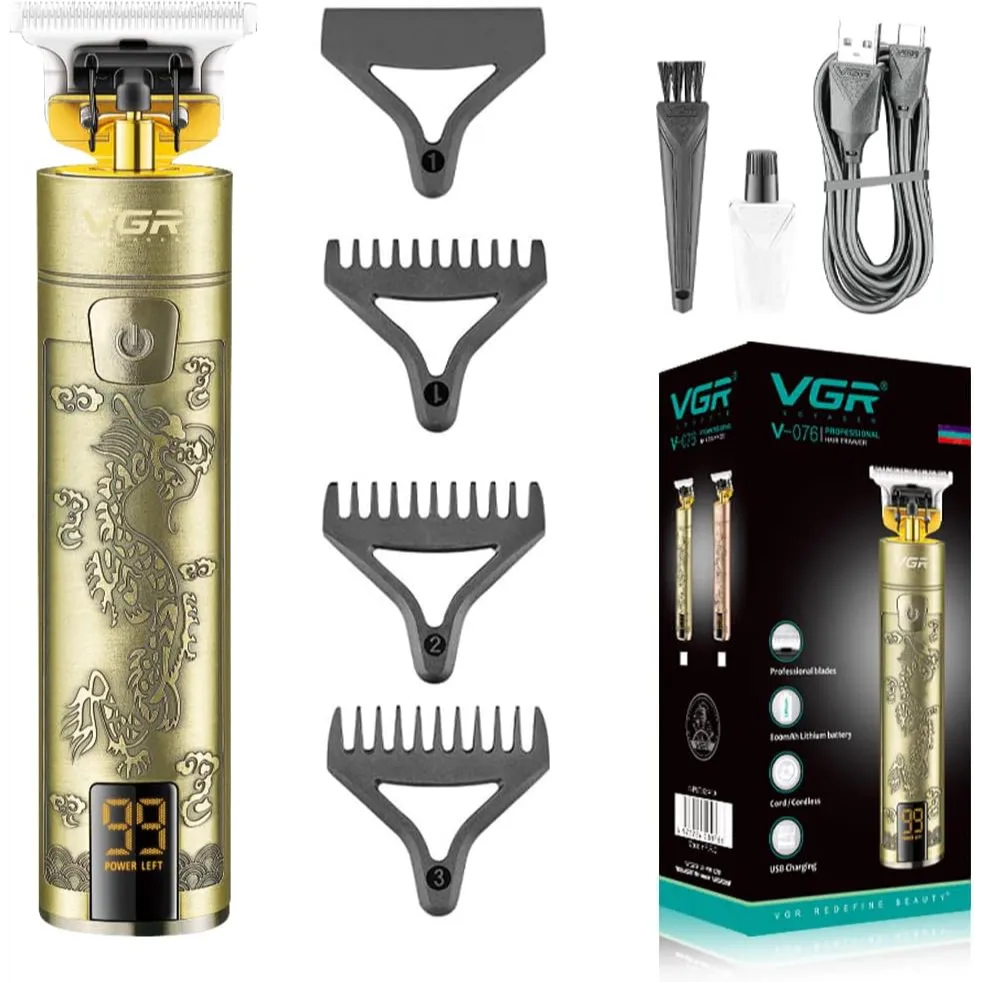 VGR | V-076 Professional Hair Trimmer