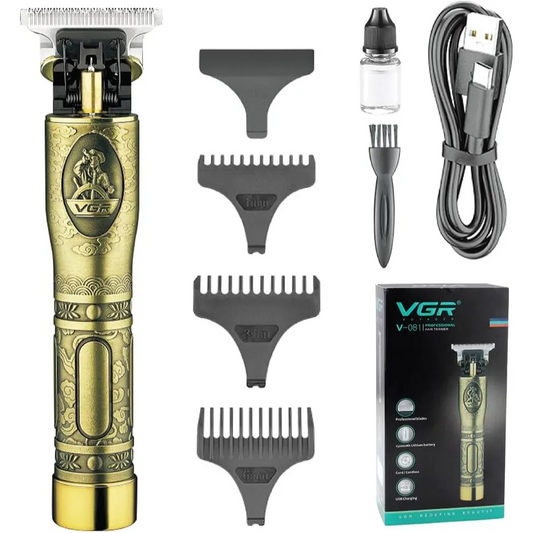 VGR | V-081 Professional Hair Trimmer for Men Gold