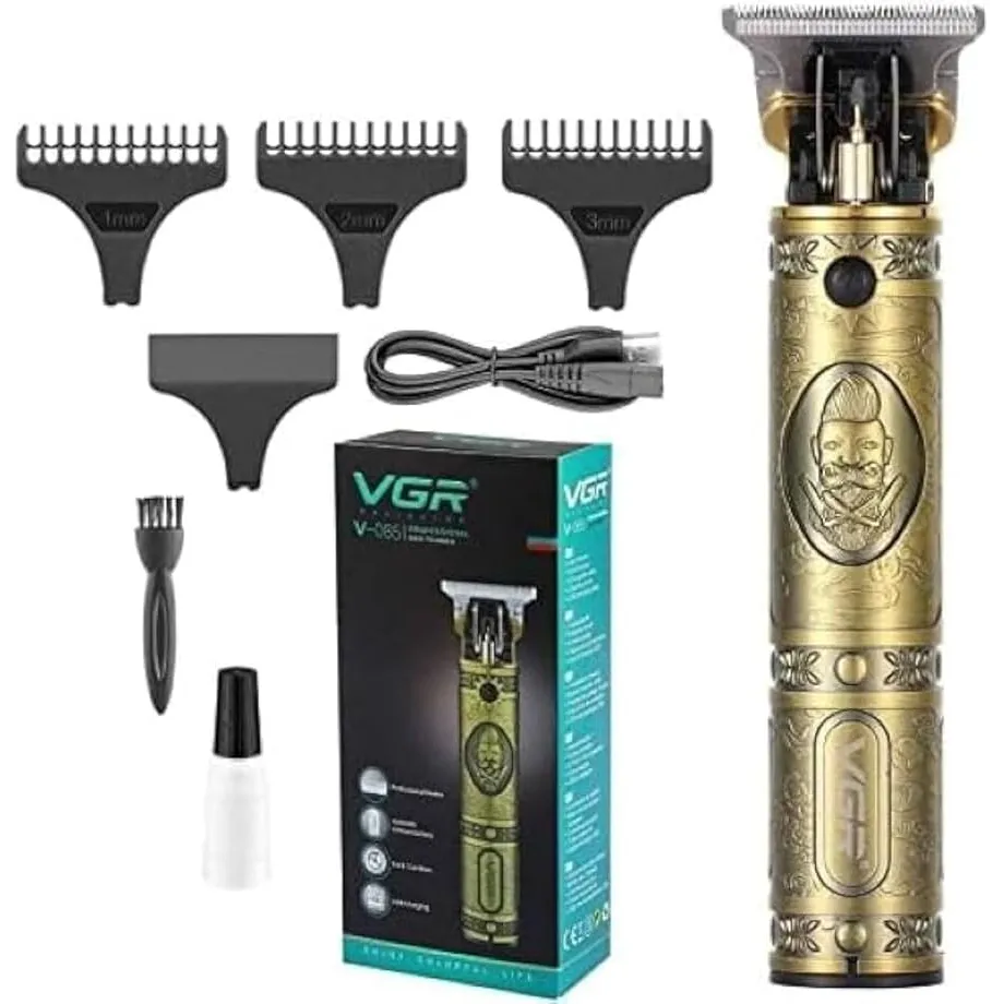 VGR | V-085 Professional Hair Trimmer Gold