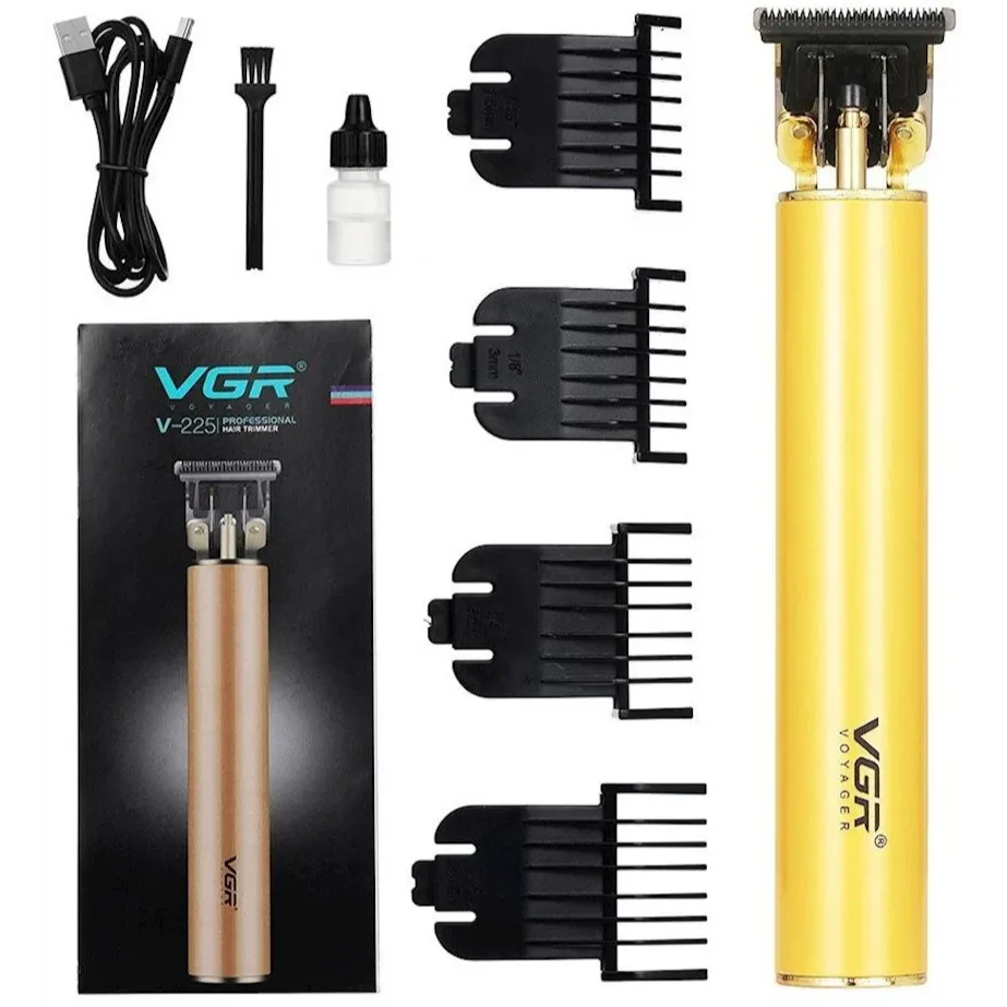 VGR | V-225 Professional Cordless Shaver for Beard Moustache Neck 1