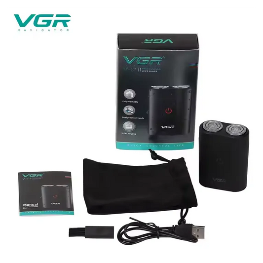 VGR | V-311 Men’s 2 Cutter Waterproof Shaver