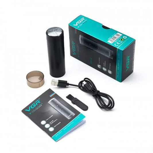 VGR | V-339 Men's Mini USB Rechargeable Shaver