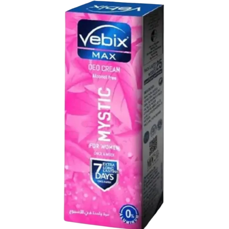 Vebix | Mini Mystic Deodorant Max for Women | 10gm