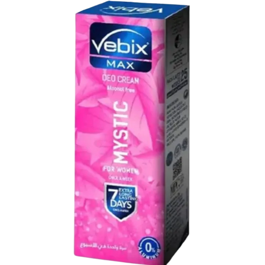 Vebix | Mini Mystic Deodorant Max for Women | 10gm