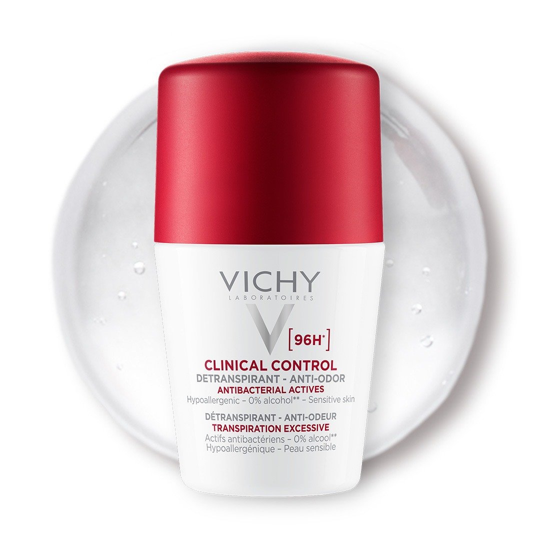 Vichy Clinical Control 96H Women dry touch and anti-odor performance