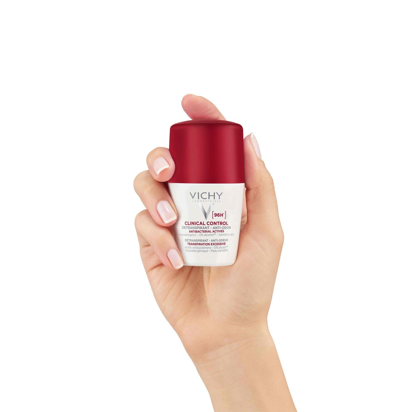 Vichy Clinical Control 96H Women antibacterial zinc and perlite formula