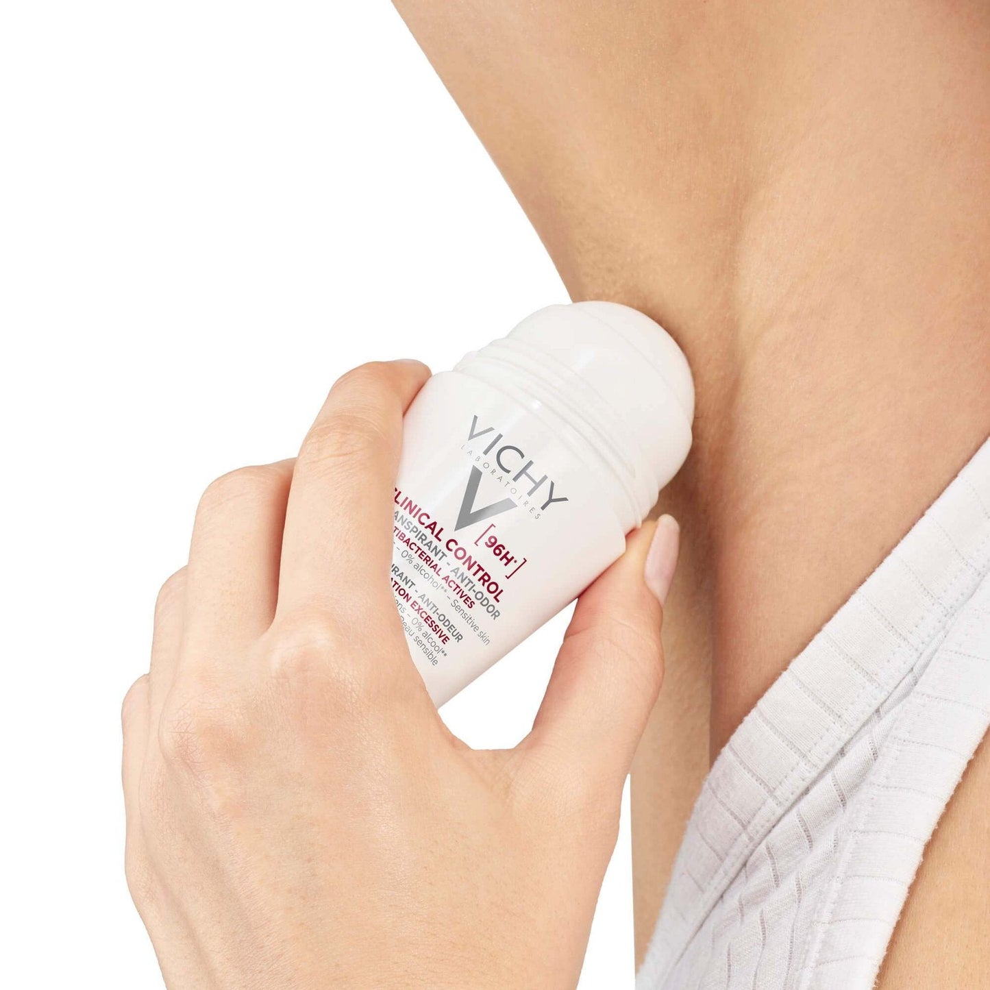 Vichy Clinical Control 96H Women Roll-On how to use