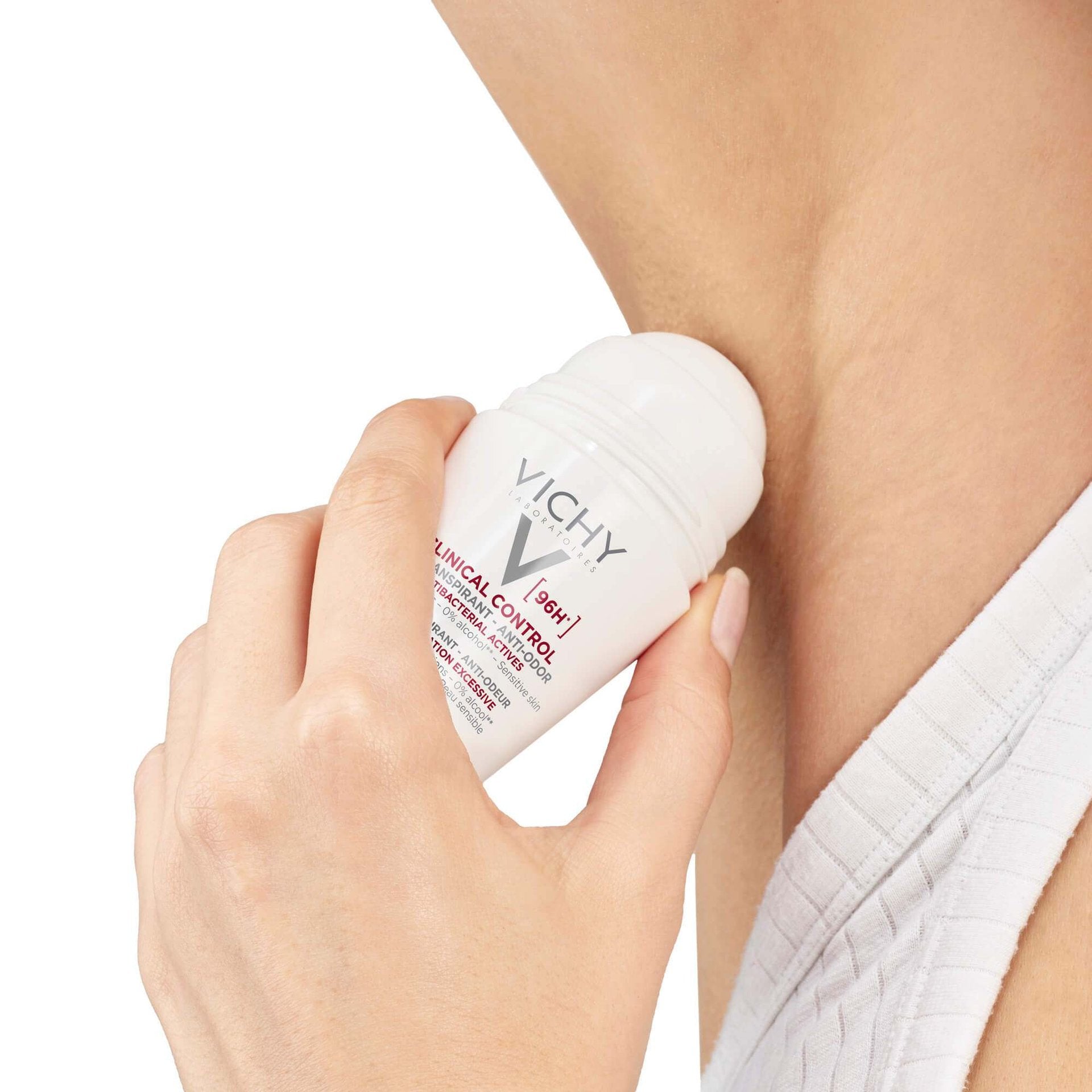 Vichy Clinical Control 96H Women Roll-On how to use