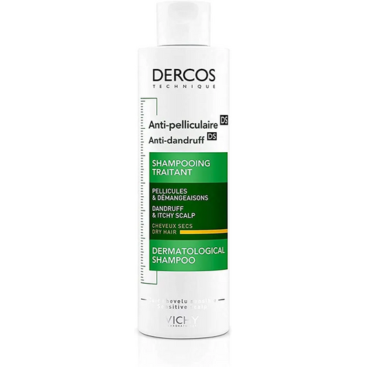 Vichy | Dercos Anti Dandruff Shampoo for Dry Hair | 200ml