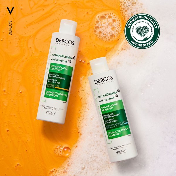 Vichy Dercos Anti-Dandruff Shampoo for Dry Hair product display