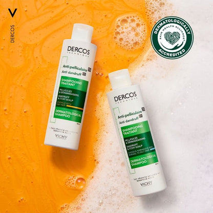 Vichy Dercos Anti-Dandruff Shampoo for Dry Hair product display