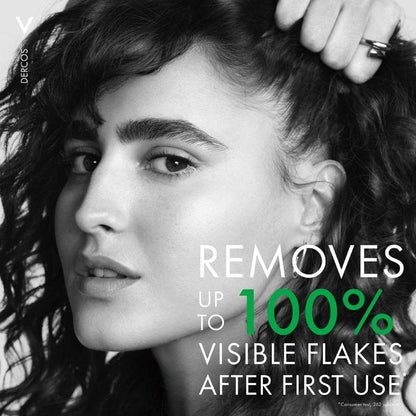 Vichy Dercos removes visible flakes from first use