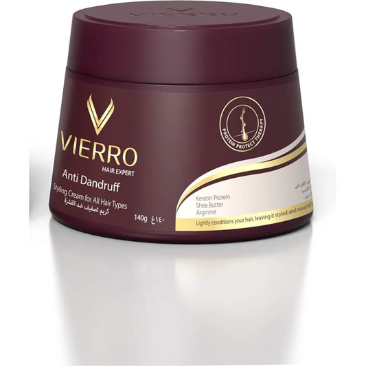 Vierro | Anti Dandruff Styling Cream 140gm