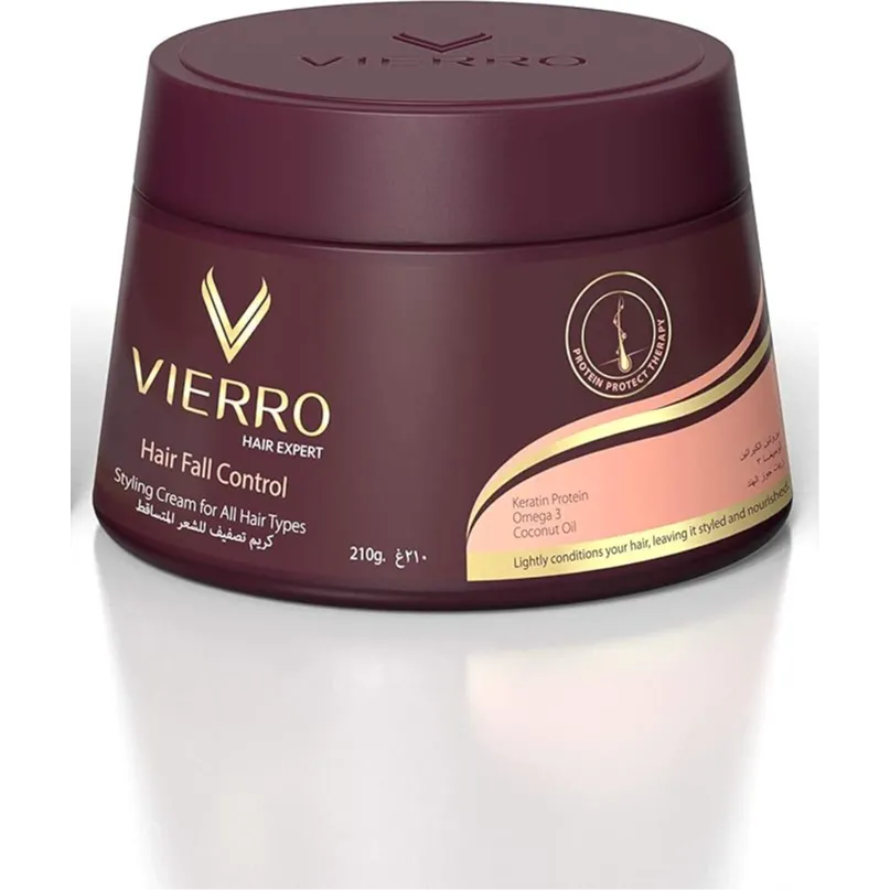 Vierro | Styling Cream Hair Fall Control | 210gm