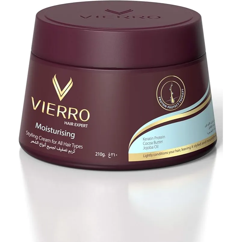 Vierro | Styling Cream Moisturising | 210gm