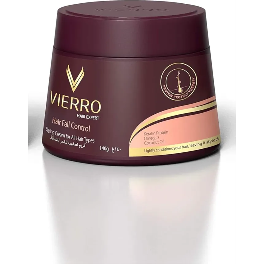 Vierro | Hair Cream Control All Hair Types | 140gm