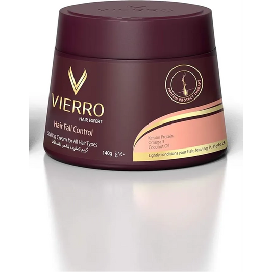 Vierro | Hair Cream Control All Hair Types | 140gm