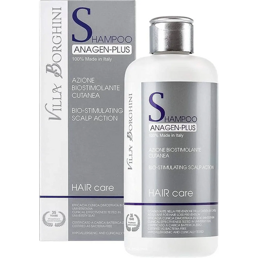 Villa Borghini | Anagen Plus Bio Stimulating Scalp Action Shampoo | 250ml