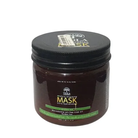 Viola | Ultra Hydration Mask with Argan, Macadamia & Tea Tree Oils for Dry | 200ml