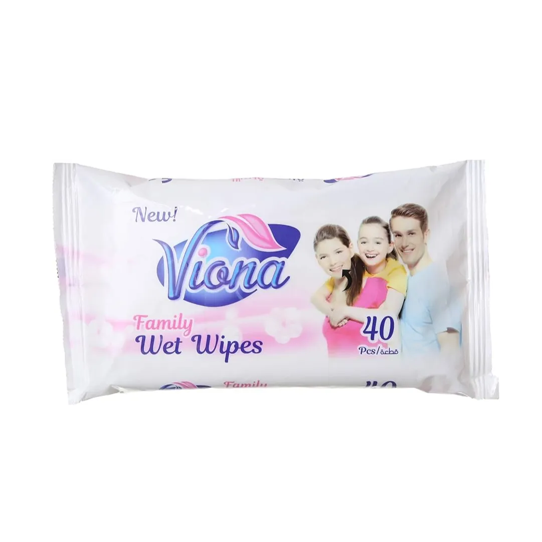 Viona | 40 Wipes + Hand Gel | 60ml