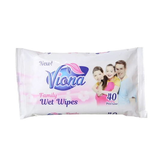 Viona | 40 Wipes + Hand Gel | 60ml