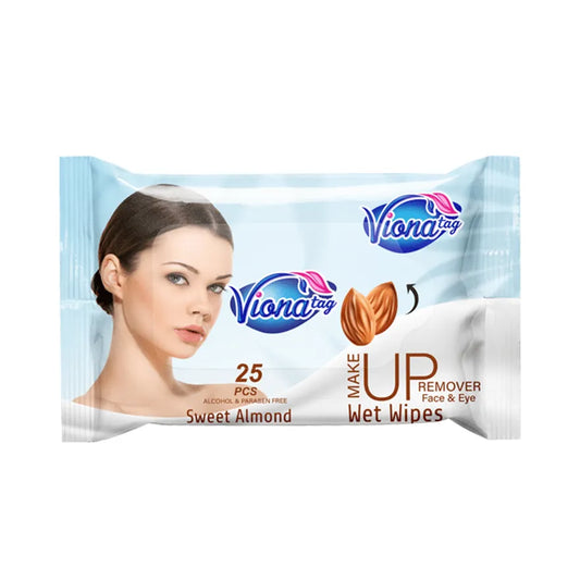 Viona | Sweet Almond Wipes | 25 Pcs