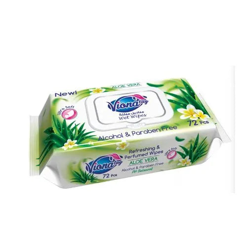 Viona | Wet Wipes | 72Pcs