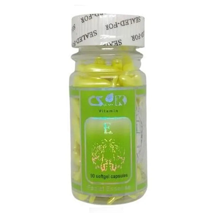 Vitamine E | Capsuls For Skin | 90Cap