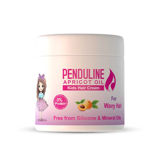 Penduline apricot oil kids hair cream ( WAVY ) 250 ml