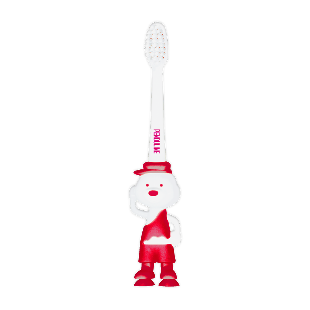 Penduline Tooth brush red color(Boy)