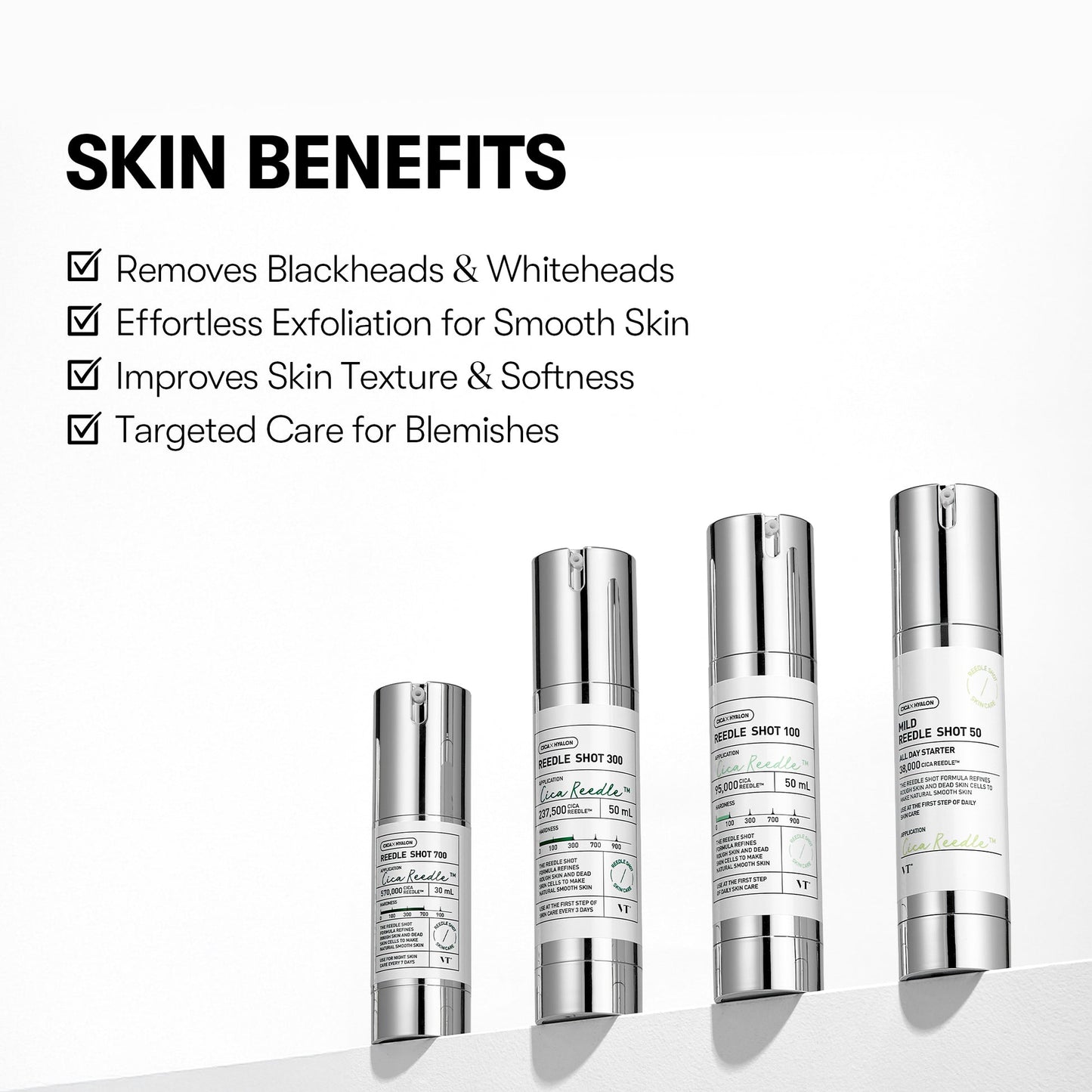 VT Reedle Shot 100 50ml daily skincare routine