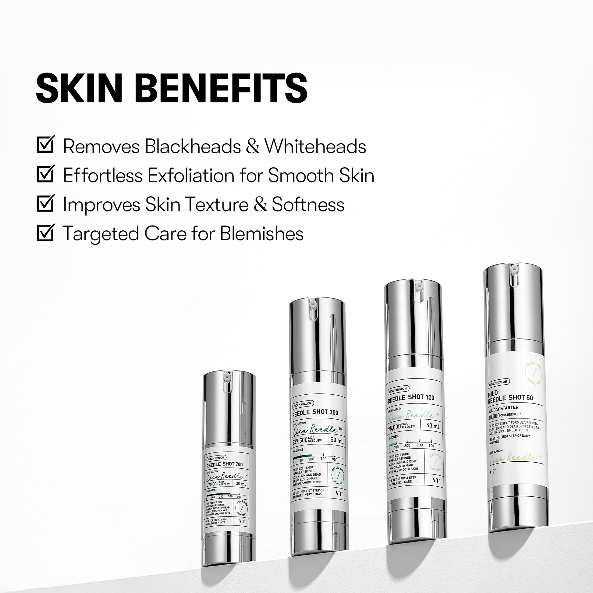 VT Reedle Shot 100 50ml daily skincare routine
