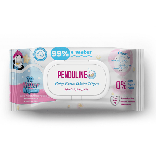 Penduline Extra Baby Water Wipes 70 pics