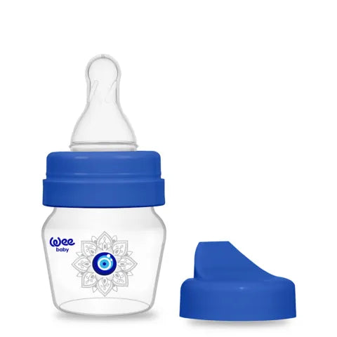 Wee Baby | Blue Eye Shaped Trainer Cup Set from 0-6M | 30ml | 2 Pcs