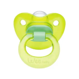Wee Baby | Silicone Orthodontic Pacifier from 0-6M Green | 1 Pc