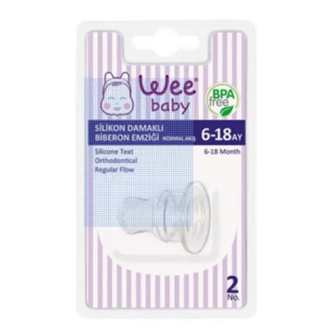 Wee Baby | Orthodontical Nipple from 6-18M | 1 Pc