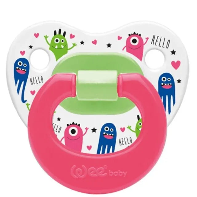 Wee Baby | Desenli Damakl Emzik (0-6) Months