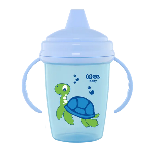 Wee Baby | Non Spill Training Cup Blue