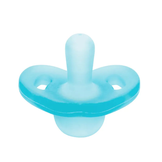 Wee Baby | Full Silicone Pacifier 0-6m Blue | 1 Pc