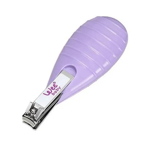 Wee Baby | Nail Clipper with Handle Purple | 1 Pc