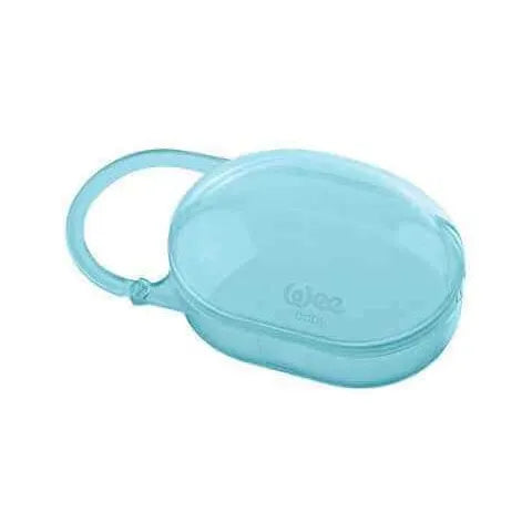 Wee Baby | Soother Protector Case with Handle Blue | 1 Pc