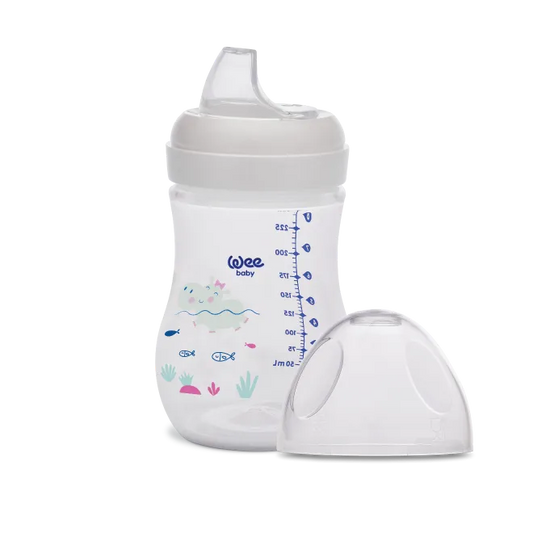 Wee Baby | Training Cup from +6M White | 250ml