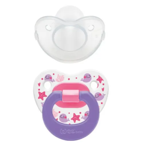 Wee Baby | Pacifier with Cover from 6-18M | 1 Pc