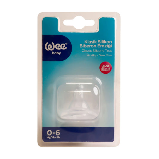 Wee Baby | Slow Flow Teat from 0-6M | 1 Pc