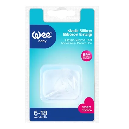 Wee Baby | Medium Flow Teat from 6-18M | 1 Pc