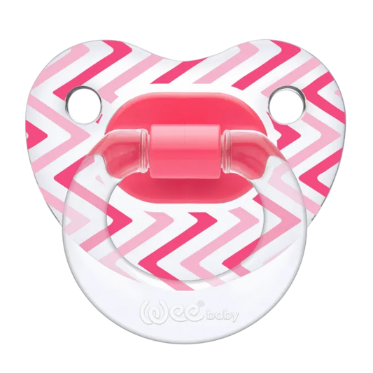 Wee Baby | Orthodontic Soother No 1 from 0-6M Red | 1 Pc