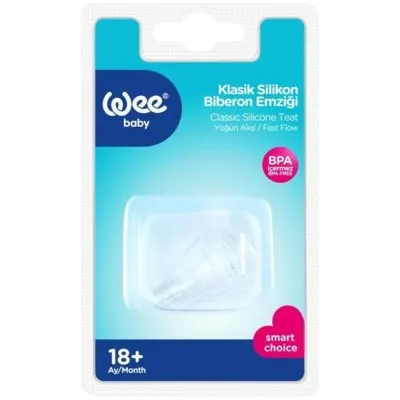 Wee Baby | Fast Flow Teat from +18M | 1 Pc